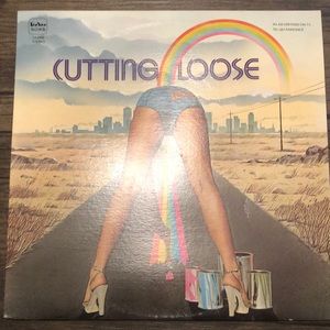 Vintage Cutting Loose - Various (ARS / BTO) 1978 (12' Vinyl) Tee Vee Records